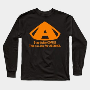 ALCOHOLMAN Long Sleeve T-Shirt